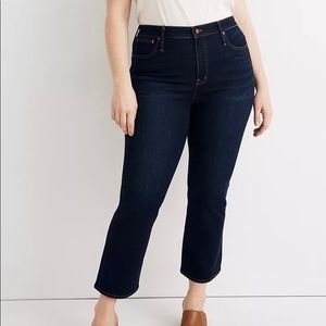 Madewell Curvy Cali Demi-Boot Jeans
